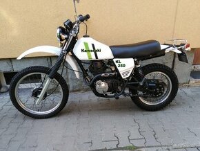 Kawasaki KL 250 1982 - 1