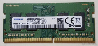 Samsung DDR4 SODIMM 2400MHz RAM