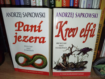 Paní jezera, Krev elfů- Andrzej Sapkowski