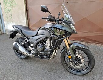 Honda CB500X. ČR. najeto 717 km
