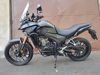 Honda CB500X. ČR. najeto 717 km