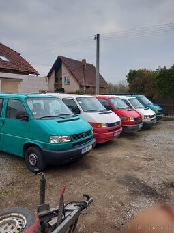 T4 transporter multivan caravella převodovka