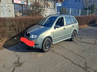 Škoda Fabie kombi 1,4Mpi 5kvalt nová STK
