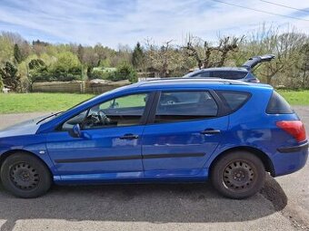 Peugeot 407 SW