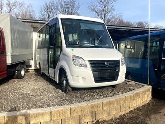 GAZ CITILINE - Příměstský autobus pro 21 osob