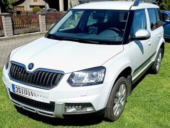 Škoda YETI OUTDOOR 2,0 TDi 129 kW 4x4 manuál, ODPOČET DPH