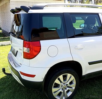 Škoda YETI OUTDOOR 2,0 TDi 129 kW 4x4 manuál, ODPOČET DPH