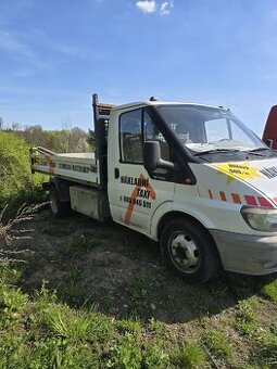 Ford Transit 2.5tdi - sklápěč, plně funkční