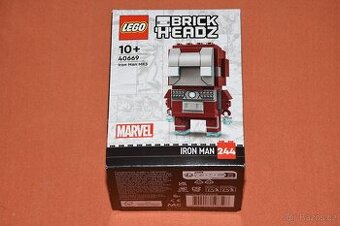 Lego 40669 - Figurka Iron Mana MK5 - 1