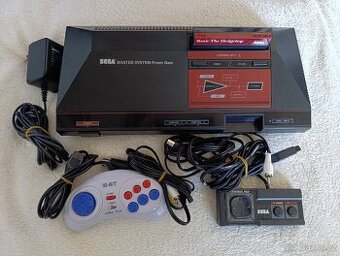 Sega Master System + Hra - 1