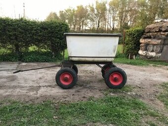 Vozík 200 litrů, vyklápěcí - 1