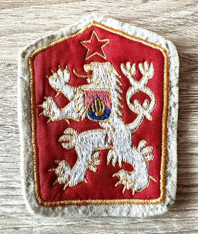 Hradní stráž lev lvíček čestná stráž ČSSR - 1