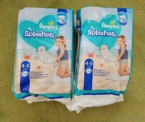 Pampers Splashers, velikost 4-5, 9-15kg, 2 balení