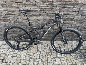 Horské celoodpružené kolo Lapierre XR 9.9 vel L