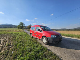 Volkswagen caddy 1,6 benzin 2007