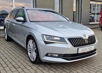 Škoda Superb, 2.0 TSI 162kW Style Combi DSG
