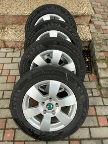 Alu kola Škoda 15 ET47