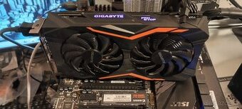 GIGABYTE GTX 1050 Ti G1 Gaming 4GB - 128bit