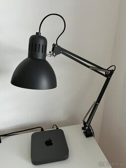 Pracovní lampa Ikea Tertial, tmavě šedá