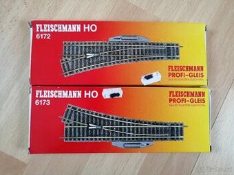 Fleischmann profi gleis 6172  6173