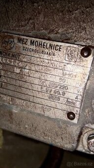 Mohelnice motor - 1