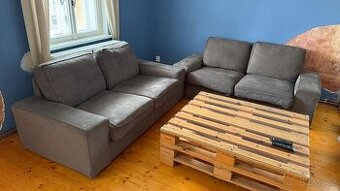Prodám sedací soupravu Kivik (Ikea)
