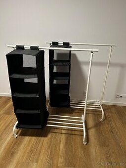 Šatní stojan Rigga Ikea 2ks