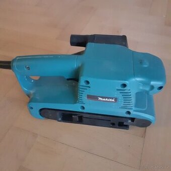 Makita 9910 Pásová bruska 650W, 457x76mm BRNO