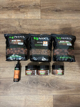 Boilies Nikl Devill Krill