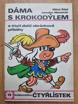Čtyřlístek č. 13 - Dáma s krokodýlem