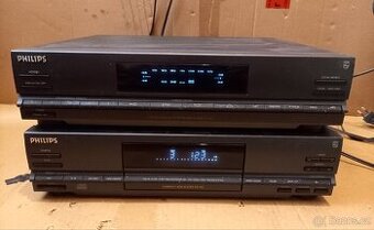 Philips equalizer + cd přehrávač