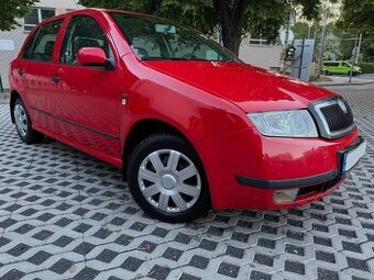 Škoda Fabia 1.4 MPI 50kW, Tempomat, el.okna