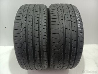 2ks letní pneu 255/40/19 Pirelli