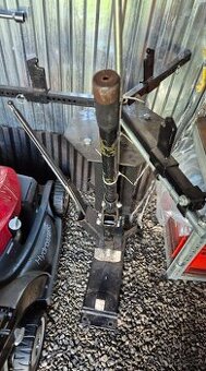 Ruční zouvačka pneumatik pro moto, auto - 1