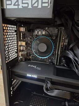 Arc B580 12GB, M.2 512GB, 16GB DDR4, i3 12100f