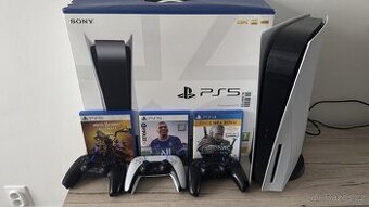 Sony Playstation 5 s mechanikou na 1 TB