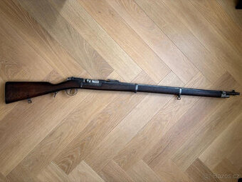 RU puška Steyr M1886 Kropatschek - 1