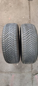 2 celoroční pneumatiky KORMORAN 205/55R16 91V 7,50m DOT 2023