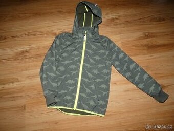 Softshellová bunda vel 140,H&M