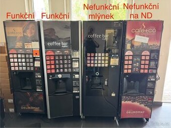 Kávovary Delikomat