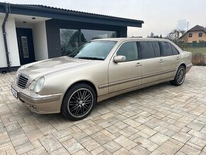 Mercedes benz E Binz, V 210, 2,8 benzin, 150 kw, rv 2002