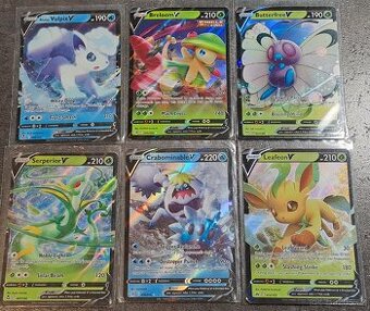Pokemon TCG basic V mix