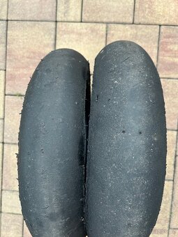 Prodám sadu Pirelli Diablo slick superbike R12