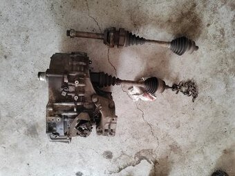 Převodovka, poloosy VW Sharan