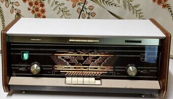 Philips - B5X04A Bi-Ampli/Stereo - elektronkové rádio