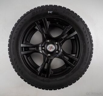 Nissan Juke - 16" alu kola - Zimní pneu