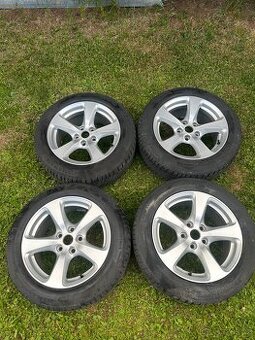 Alu 5x120 r17 225/55 Continental