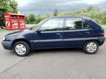 Citroen Saxo 1,0 najeto jen 64tis, stav nového vozu