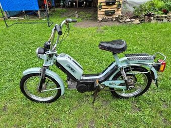 Babetta 210 s kartičkou, nový model č.7