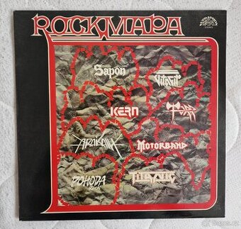 Prodám LP Rockmapa